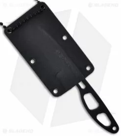 Condor Elegan Fixed Blade Neck Knife (2.15" Black) CTK7040 -Avokelavavat Sales Store condor elegan kneck knife sheath