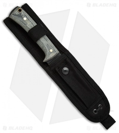 Condor Garuda Drop Point Fixed Blade Knife (4.5" Black) CTK254-4.5HC 5 Condor Garuda Drop Point Fixed Blade Knife (4.5" Black) CTK254-4.5HC - Image 3