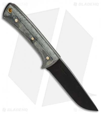 Condor Garuda Drop Point Fixed Blade Knife (4.5" Black) CTK254-4.5HC 4 Condor Garuda Drop Point Fixed Blade Knife (4.5" Black) CTK254-4.5HC - Image 2