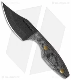 Condor Bombus Fixed Blade Neck Knife (2.25" Black)