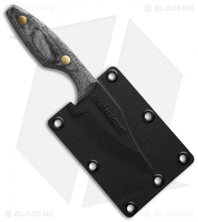 Condor Bombus Fixed Blade Neck Knife (2.25" Black) 4 Condor Bombus Fixed Blade Neck Knife (2.25" Black) - Image 2