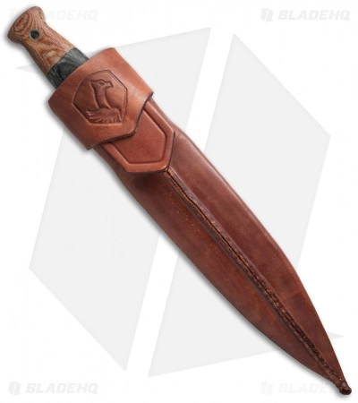 Condor Primitive Bush Knife Carbon Steel Micarta (8" Bead Blast) CTK242-8HC 4 Condor Primitive Bush Knife Carbon Steel Micarta (8" Bead Blast) CTK242-8HC - Image 2