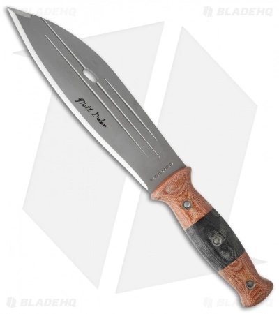 Condor Primitive Bush Knife Carbon Steel Micarta (8" Bead Blast) CTK242-8HC 3 Condor Primitive Bush Knife Carbon Steel Micarta (8" Bead Blast) CTK242-8HC