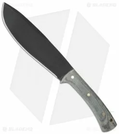 Condor CTK Solobolo Fixed Blade Knife Micarta (8" Black) CTK234-8HC