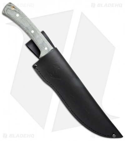 Condor CTK Solobolo Fixed Blade Knife Micarta (8" Black) CTK234-8HC 4 Condor CTK Solobolo Fixed Blade Knife Micarta (8" Black) CTK234-8HC - Image 2