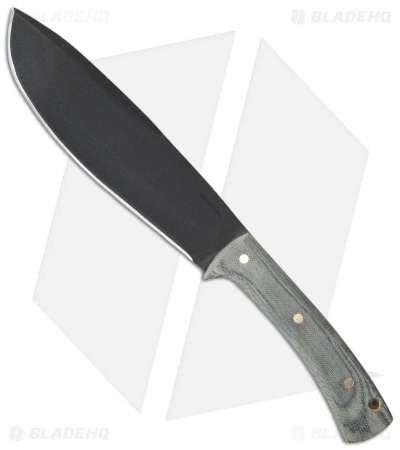 Condor CTK Solobolo Fixed Blade Knife Micarta (8" Black) CTK234-8HC 3 Condor CTK Solobolo Fixed Blade Knife Micarta (8" Black) CTK234-8HC