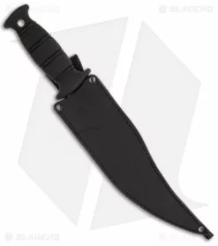 Condor Jungle Bowie Machete Knife Fixed Blade (11" Black Plain) CTK3004BB 5 Condor Jungle Bowie Machete Knife Fixed Blade (11" Black Plain) CTK3004BB -Avokelavavat Sales Store condor tool knife ctk3004bb jungle bowie with leather sheath sheath