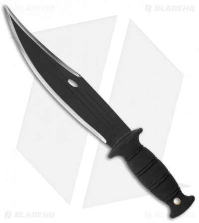 Condor Jungle Bowie Machete Knife Fixed Blade (11" Black Plain) CTK3004BB 3 Condor Jungle Bowie Machete Knife Fixed Blade (11" Black Plain) CTK3004BB