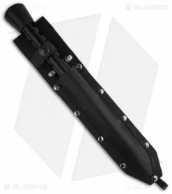 Condor Pipe Knife Dagger Fixed Blade (8.75" Black) CTK3011B -Avokelavavat Sales Store condor tool knife ctk3011b pipe knife dagger with leather sheath