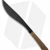 Condor Thai Enep Knife Fixed Blade (11.5" Black Plain) CTK414-12HC 2 Condor Thai Enep Knife Fixed Blade (11.5" Black Plain) CTK414-12HC -Avokelavavat Sales Store condor tool knife ctk414 12hc thai enep knife 12 in