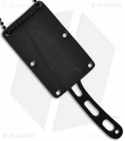 Condor Windfang Fixed Blade Neck Knife (2.25" Black) CTK7044 5 Condor Windfang Fixed Blade Neck Knife (2.25" Black) CTK7044 -Avokelavavat Sales Store condor windfang kneck knife sheath