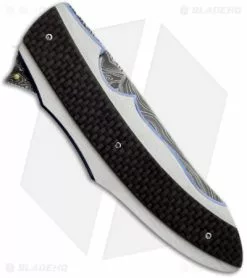 Corrie Schoeman Ilusion Flipper Folder Knife (3.5" Damascus) -Avokelavavat Sales Store corrie schoeman illusion flipper folder back