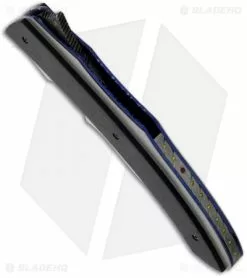 Corrie Schoeman Ilusion Flipper Folder Knife (3.5" Damascus) -Avokelavavat Sales Store corrie schoeman illusion flipper folder side