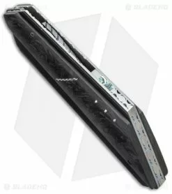 Corrie Schoeman T-Mate Flipper Knife Marbled Carbon Fiber (2.875" Damascus) -Avokelavavat Sales Store corrie schoeman t mate marble cf 9 2015 bottom cm