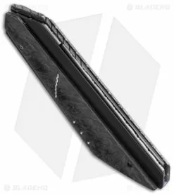 Corrie Schoeman T-Mate Flipper Knife Marbled Carbon Fiber (2.875" Damascus) -Avokelavavat Sales Store corrie schoeman t mate marble cf 9 2015 side cm