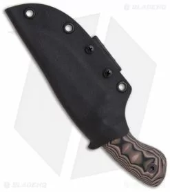 Coye Knives Bill Coye Ridgeback Custom Fixed Blade Knife Camo G-10 (3.25" Stonewash) -Avokelavavat Sales Store coye ridgeback camo sheath