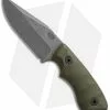 Coye Knives Bill Coye Ridgeback Custom Fixed Blade Knife OD Green G-10 (3.25" Acid Wash) -Avokelavavat Sales Store coye ridgeback fixed od green