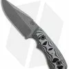 Coye Knives Bill Coye Ridgeback Custom Fixed Blade Knife Winter Camo G10 (3.25" Acid Wash) -Avokelavavat Sales Store coye ridgeback fixed winter camo