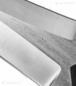 Crawford Custom Kasper Scorpion Fixed Blade Knife (4.5" Satin Plain) 7 Crawford Custom Kasper Scorpion Fixed Blade Knife (4.5" Satin Plain) -Avokelavavat Sales Store crawford kasper scorpion satin blade cm