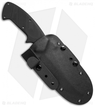 Crawford Custom Kasper Scorpion Fixed Blade Knife (4.5" Satin Plain) 4 Crawford Custom Kasper Scorpion Fixed Blade Knife (4.5" Satin Plain) - Image 2