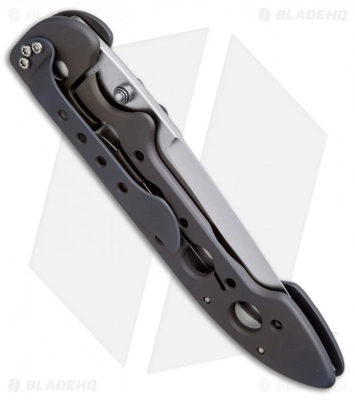 Crawford Custom Perfigo Folder Frame Lock Knife Purple Titanium (4.5" Satin) 5 Crawford Custom Perfigo Folder Frame Lock Knife Purple Titanium (4.5" Satin) - Image 3