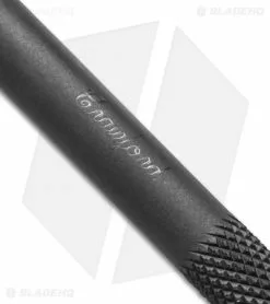 Crawford Custom 7" Stainless Steel Survival Straw (Black DLC) -Avokelavavat Sales Store crawford survival straw 7in black dlc logo cm