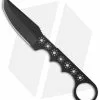 Crawford Custom Trapper Fixed Blade Neck Knife (2.75" Black) -Avokelavavat Sales Store crawford trapper neck dlc 2