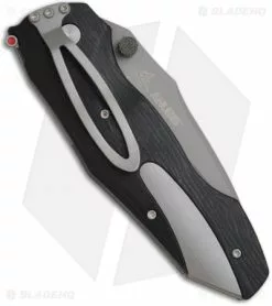 CRKT Elishewitz Anubis Automatic Knife Conversion (3.5" Bead Blast) 1120 -Avokelavavat Sales Store crkt 1120 elishewitz anubis back