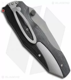 CRKT Elishewitz Anubis Automatic Knife Conversion (3.5" Bead Blast Serr) 1121 -Avokelavavat Sales Store crkt 1121 elishewitz anubis back