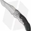 CRKT Elishewitz Pharaoh Automatic Conversion Knife Black Zytel (3.6" Serr) 1131 -Avokelavavat Sales Store crkt 1131 elishewitz pharaoh