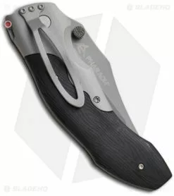 CRKT Elishewitz Pharaoh Automatic Conversion Knife Black Zytel (3.6" Serr) 1131 -Avokelavavat Sales Store crkt 1131 elishewitz pharaoh back