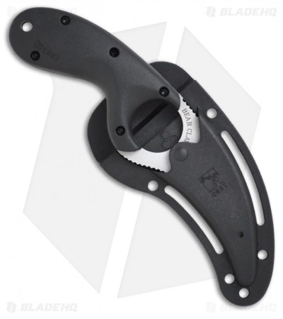 CRKT Kommer Bear Claw Fixed Blade Knife (2.375" Bead Blast) 2510 4 CRKT Kommer Bear Claw Fixed Blade Knife (2.375" Bead Blast) 2510 - Image 2