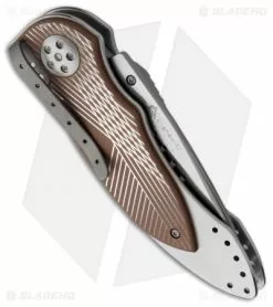CRKT Elishewitz E-Lock 7323 Automatic Conversion Bronze (2.75" Satin) 5 CRKT Elishewitz E-Lock 7323 Automatic Conversion Bronze (2.75" Satin) -Avokelavavat Sales Store crkt 7323 e lock bronze side