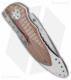 CRKT Elishewitz E-Lock 7333 Automatic Conversion (2.75" Satin Serr) -Avokelavavat Sales Store crkt columbia river 7333 e lock bronze side