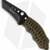 CRKT Crawford N.E.C.K. Tanto Fixed Blade Knife (2.75" Black) 2030CW -Avokelavavat Sales Store crkt crawford neck 2030cw