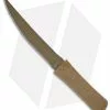 CRKT Hissatsu Knife Desert Tan Fixed Blade Tanto (7" Brown) 2907D -Avokelavavat Sales Store crkt hissatsu desert 2907d