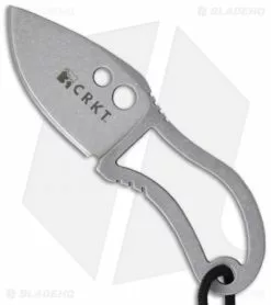CRKT Ritter RSK Mk5 Survival Fixed Blade Knife (1.75" Stonewash) 2380