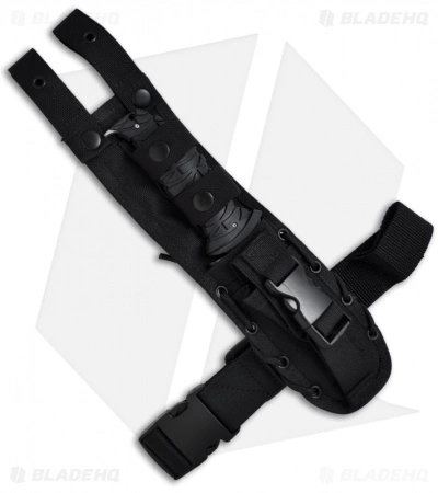 CRKT Ultima Tactical Fixed Blade Knife Black GFN (5" Gray) 2115 4 CRKT Ultima Tactical Fixed Blade Knife Black GFN (5" Gray) 2115 - Image 2