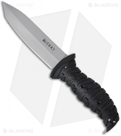 CRKT Ultima Tactical Fixed Blade Knife Black GFN (5" Gray) 2115 3 CRKT Ultima Tactical Fixed Blade Knife Black GFN (5" Gray) 2115