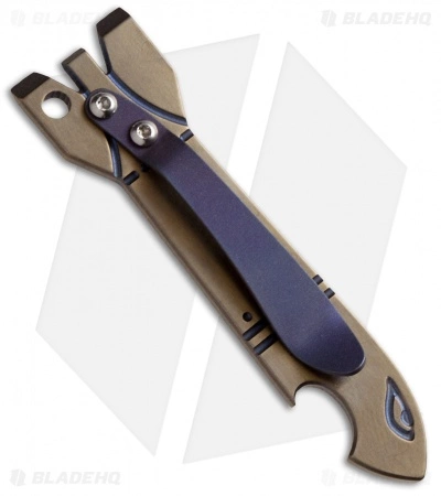 Matt Cucchiara Cucchiara F-Bomb Titanium Bottle Opener Money Clip (Bronze) 4 Matt Cucchiara Cucchiara F-Bomb Titanium Bottle Opener Money Clip (Bronze) - Image 2