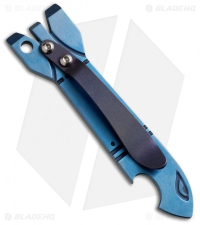 Matt Cucchiara Cucchiara F-Bomb Titanium Bottle Opener Money Clip Pocket Tool (Light Blue) 4 Matt Cucchiara Cucchiara F-Bomb Titanium Bottle Opener Money Clip Pocket Tool (Light Blue) - Image 2