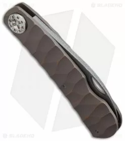 Curtiss Knives Curtiss Custom Knives Slip Joint Knife Sculpted Titanium (2.75" Damascus) 5 Curtiss Knives Curtiss Custom Knives Slip Joint Knife Sculpted Titanium (2.75" Damascus) -Avokelavavat Sales Store curtis knives slip joint ti 6 2014 side