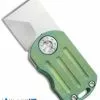 Curtiss Knives Curtiss Custom Knives ODT Frame Lock Knife Green Titanium (1" Stonewash) 1 Curtiss Knives Curtiss Custom Knives ODT Frame Lock Knife Green Titanium (1" Stonewash) -Avokelavavat Sales Store curtiss knives ODT green ti sw BHQ 49815 er 2