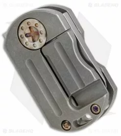 Curtiss Knives Curtiss Custom ODT Frame Lock Knife Titanium W/ Bronze Hardware (1" Stonewash) 7 Curtiss Knives Curtiss Custom ODT Frame Lock Knife Titanium W/ Bronze Hardware (1" Stonewash) -Avokelavavat Sales Store curtiss knives ODT ti bronze hardware sw BHQ 49817 er side