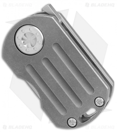 Curtiss Knives Curtiss Custom Knives ODT Frame Lock Knife Titanium (1" Stonewash) 4 Curtiss Knives Curtiss Custom Knives ODT Frame Lock Knife Titanium (1" Stonewash) - Image 2