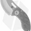Curtiss Knives Curtiss Custom Knives Nano Folder Flame Titanium Knife (1.8" Plain)