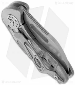 Curtiss Knives Curtiss Custom Knives Nano Folder Flame Titanium Knife (1.8" Plain) -Avokelavavat Sales Store curtiss knives custom nano flames bhq14641 side