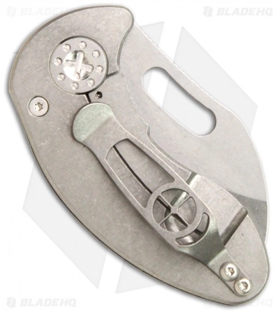 Curtiss Knives Curtiss Custom Knives Nano Framelock Folder Knife W/ Green G10 (1.75" Plain) 4 Curtiss Knives Curtiss Custom Knives Nano Framelock Folder Knife W/ Green G10 (1.75" Plain) - Image 2