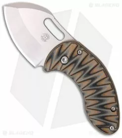 Curtiss Knives Curtiss Custom Knives Nano Framelock Folder Knife W/ Camo G10 Scales (1.75")