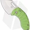 Curtiss Knives Curtiss Custom Knives Nano Framelock Folder Knife W/ Lime G10 Scales (1.75") -Avokelavavat Sales Store curtiss nano frame lock lime